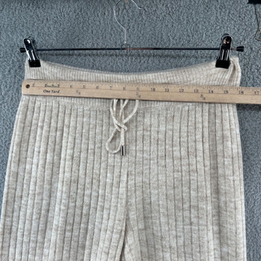 Intimately Free People Around the Clock Jogger in Oatmeal Size Medium Ribbed Kni - Picture 3 of 12